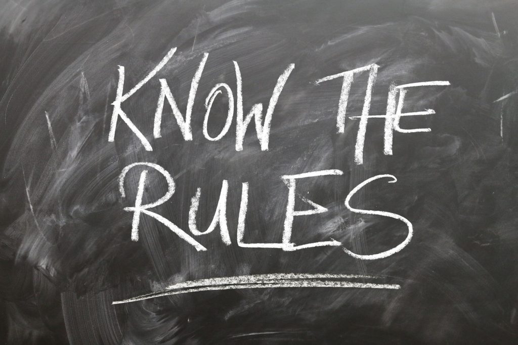 rules vs relationship